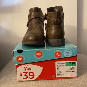 COPY - Yüü Calissaw Boot Mushroom Color 7W
